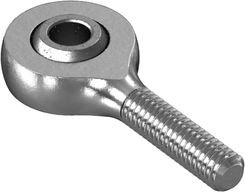 Basınç Dereceli Bilyeli Mafsal Çubuk Ucu, M6 x 1 mm Diş, Sağ Yönlü