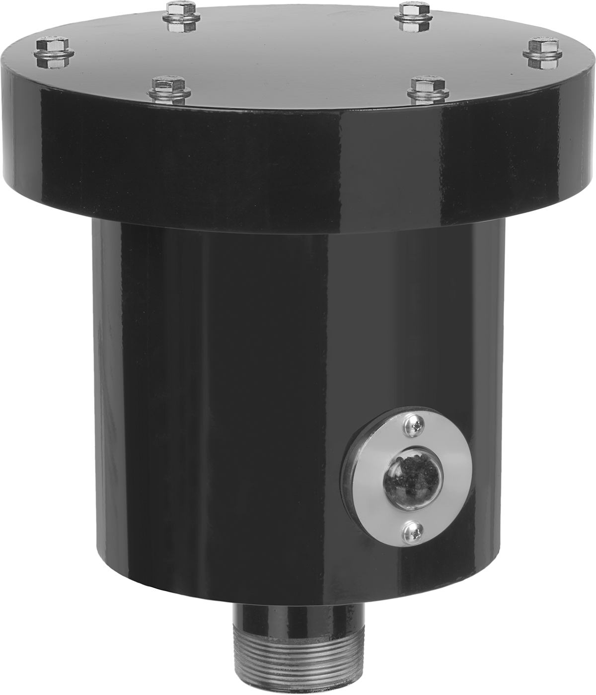Nem Emici Havalandırma Delikleri, Çekvalfli, Çelik, 2 NPT Erkek, 1-800 Galon Tank için