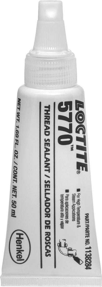Dişli Sızdırmazlık Maddesi, Orta Kilit Gücü, Loctite® 5770, 1.7 FL. oz Tüp
