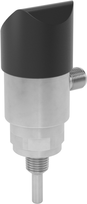 Dijital Ekranlı Elektronik Sıcaklık Anahtarları, 0° - 170°F Sıcaklık Aralığı, 1/4" Çap x 1" Uzunlukta Prob