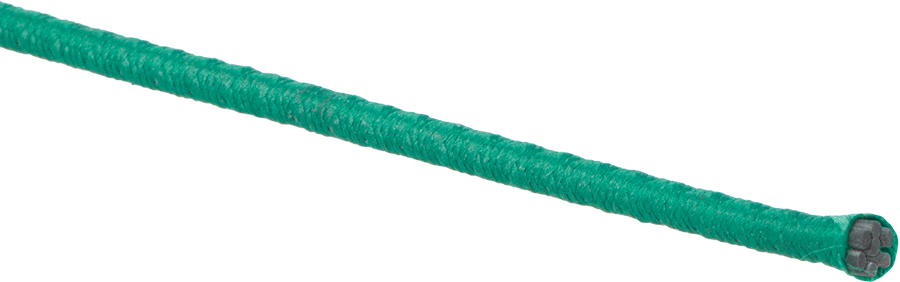 Elastik Kordon, Aşınmaya Dayanıklı, 3/32" Çap