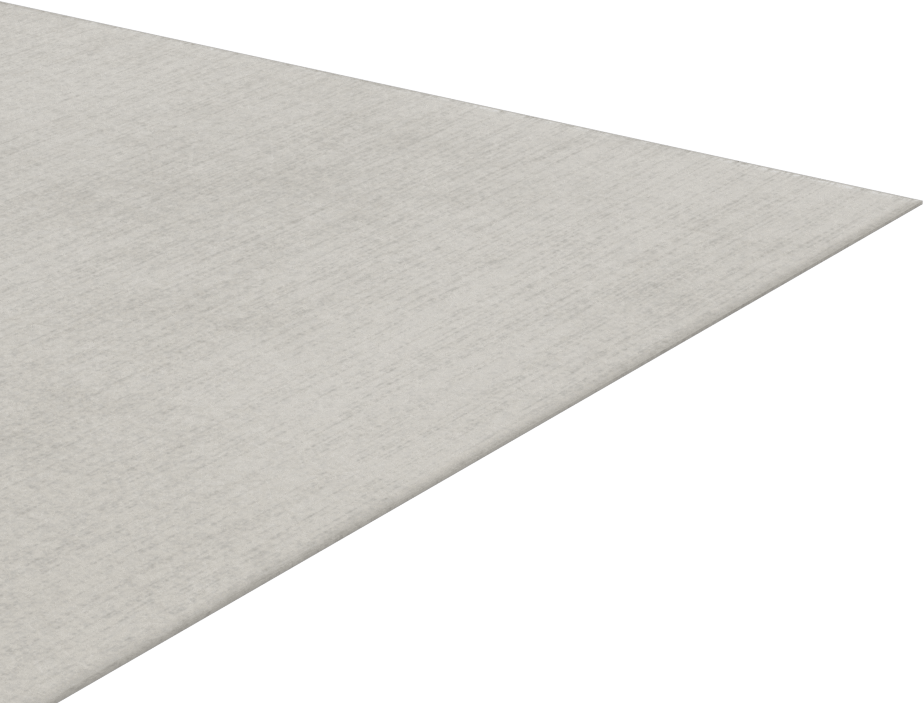 Sert Fiber Levha ve Çubuk, Kolay İşlenebilir, 12" x 12" x 0.02"