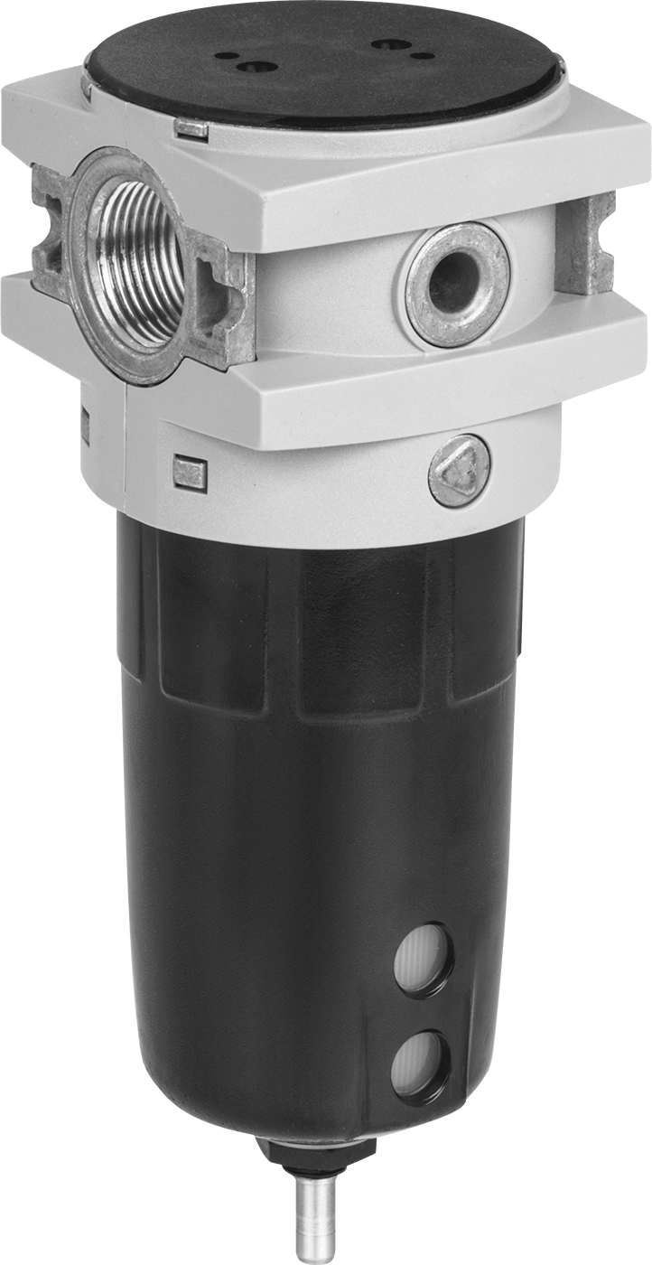 Parker P3y Hava Filtresi, Otomatik, 3/4 NPT Dişi — Parçacıklar, Su, 5 mikron, Filtre