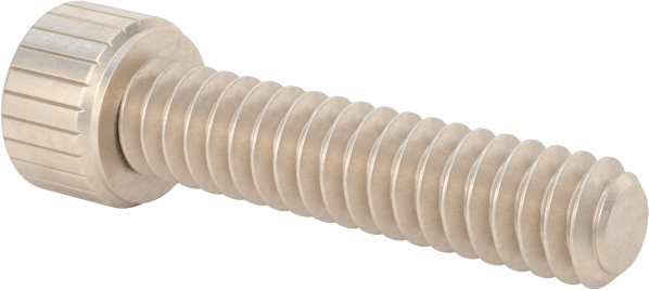 Temizlenmiş ve Torbalı 18-8 Paslanmaz Çelik Alyan Başlı Vida, Yüksek Vakum için, 4-40 Diş Boyutu, 1/2" Uzunluk