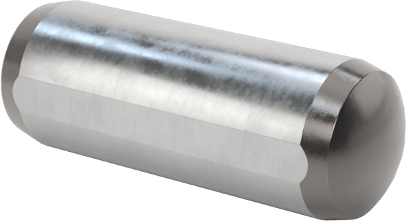 Düz Şaftlı Havalandırmalı Çekilebilir Pim, 1050-1095 Yay Çeliği, 6 mm Çap, 16 mm Uzunluk