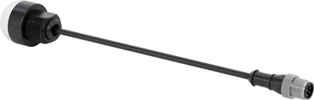 Parmak Dokunmalı Anahtar, Polikarbonat Taban, 22 mm Kesik, 15/16" Yükseklik, Kalıcı Konumlu