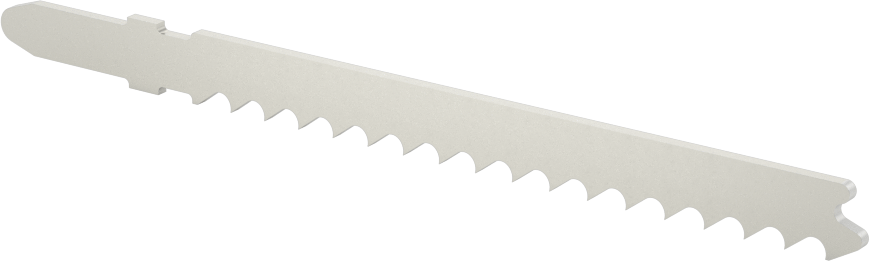 T-Saplı Dekupaj Testere Bıçağı, Ahşap için, Hızlı Kesim Uzun Ömürlü — T-Sap, 4", 5⁄16"