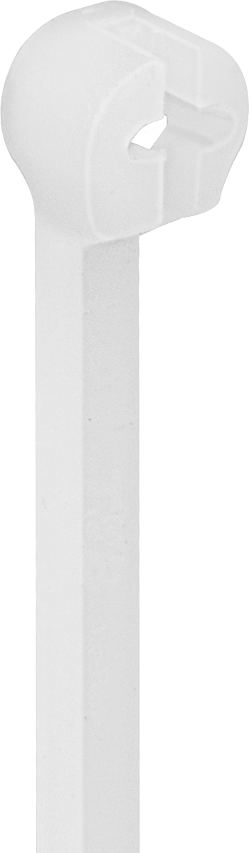 Hassas Ayarlı Naylon Kablo Bağları, Standart, 5-1/2" Uzunluk, Krem