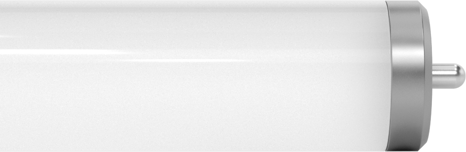 Tek Pimli Tabanlı Tüp Ampuller, T12, 48" Toplam Uzunluk, 39W, 4100K, 2950 lümen