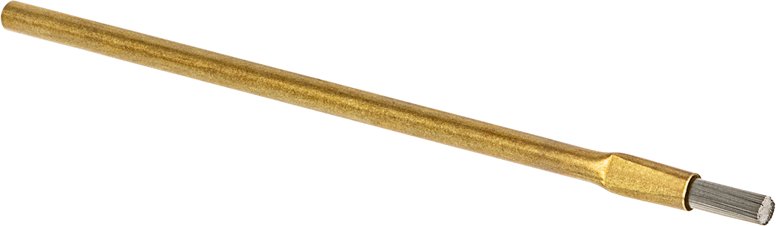 Minyatür Aşındırıcı El Fırçaları, 5/16" Kıl Uzunluğu, 1/8" Genişlikte Fırça