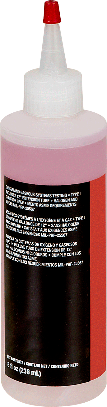 Quick-Spot Sıkıştırılmış Gaz Kaçak Dedektörü, Oksijenle Uyumlu, 30° ila 200°F, 8 FL. oz. Şişe — Sıkıştırılmış Gaz Sızıntısı, Sıkma Şişesi…