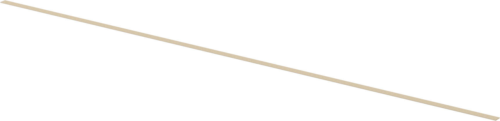 F5 Keçe Şerit, Yapışkan Arka Yüz, 10 ' Uzunluk, 1-1/2" Genişlik, 1/8" Kalınlık