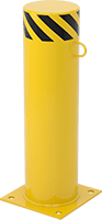 Bollard, Bantlı ve Delikli Kapalı Üst