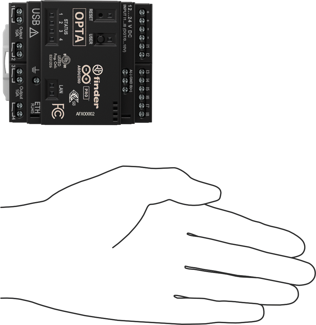 Açık Kaynaklı PLC'ler, WiFi 802.11B/G/N ve Bluetooth 5.1 Bağlantılı