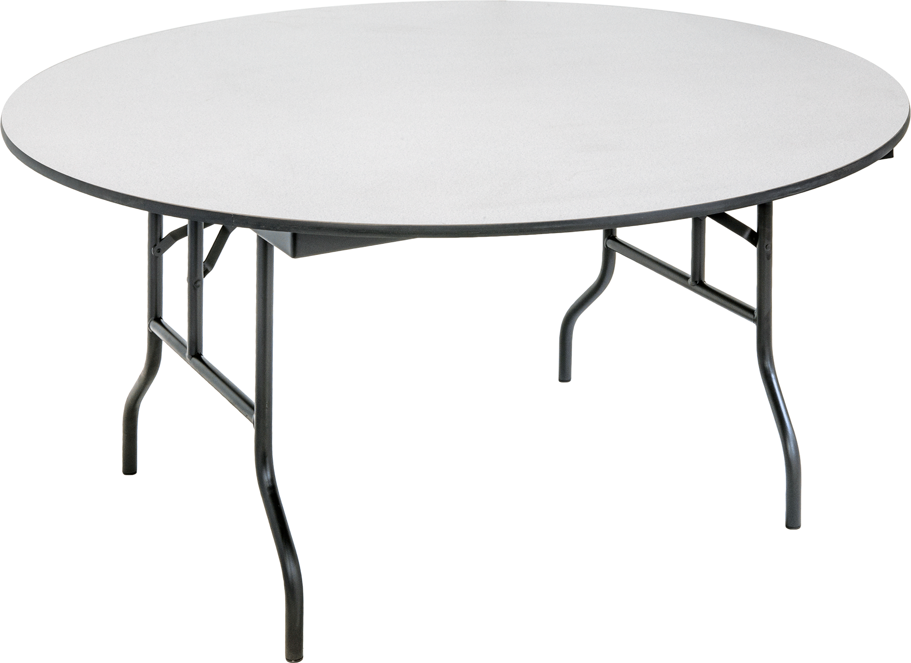 Laminat Üstlü Katlanır Masa, 29" Yükseklik, 48" Çap