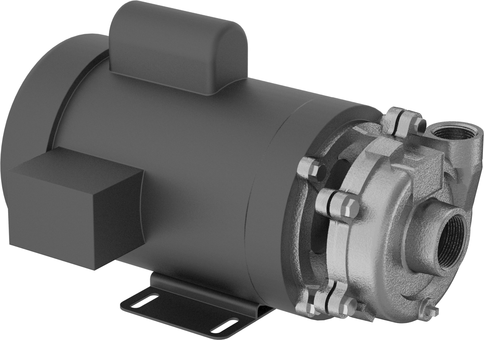 Su ve Yağ Sirkülasyon Pompası, 120/230V AC, 1-1/2 hp — 1 1⁄2 hp, 1, 120V AC, 230V AC