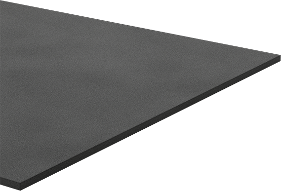 Ultra Hava Koşullarına Dayanıklı EPDM Köpük Levha, Yapışkanlı, Ultra Yumuşak