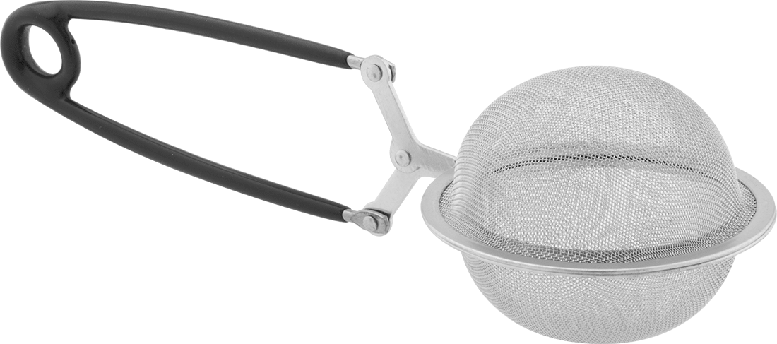 Yuvarlak Parça Sepeti, Kapalı, Sıkarak Açılan Kapaklı Kavisli, 1-1/2" Çap