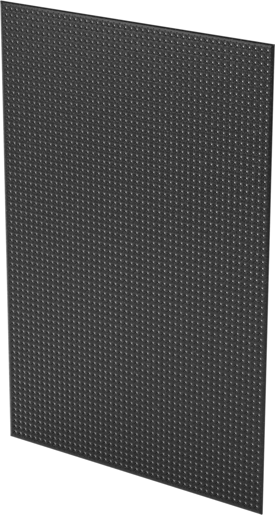 48" Genişlik x 72" Yükseklik T-Yuvalı Çerçeve ile Kullanım için Delikli Panel