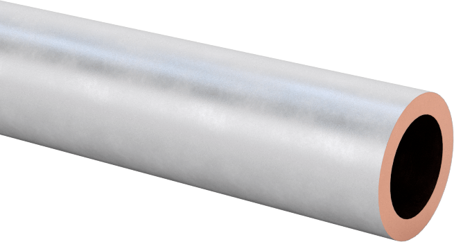 Hassas Çelik Boru, 3/16" Dış Çap, 0.028" Duvar Kalınlığı, 0.132" İç Çap, 25 Fit Uzunluğunda Bobin