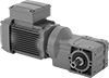 Yıkanabilir Dik Açılı AC Redüktörlü Motorlar