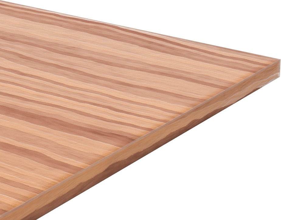 Cdx Sınıfı Kontrplak Levha, 3/8" Kalınlık, 12" Uzunluk x 12" Genişlik