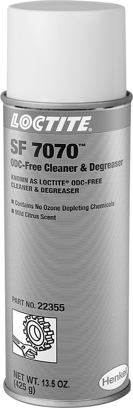 Yapıştırıcılar için Yüzey Hazırlama Temizleyici, Loctite® 7070, 13.5 oz. Aerosol Kutusu