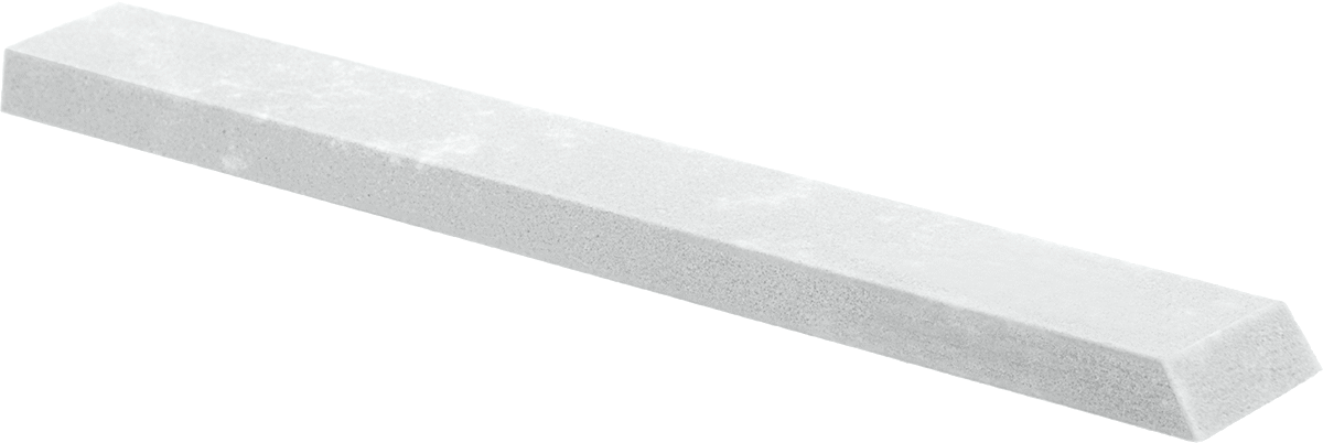Novaculite Tek Taneli Bileme Taşı, Bevel, 800 Kum, 4" Uzunluk x 1/2" Genişlik — Eğim, Novaculite, Ultra Fine
