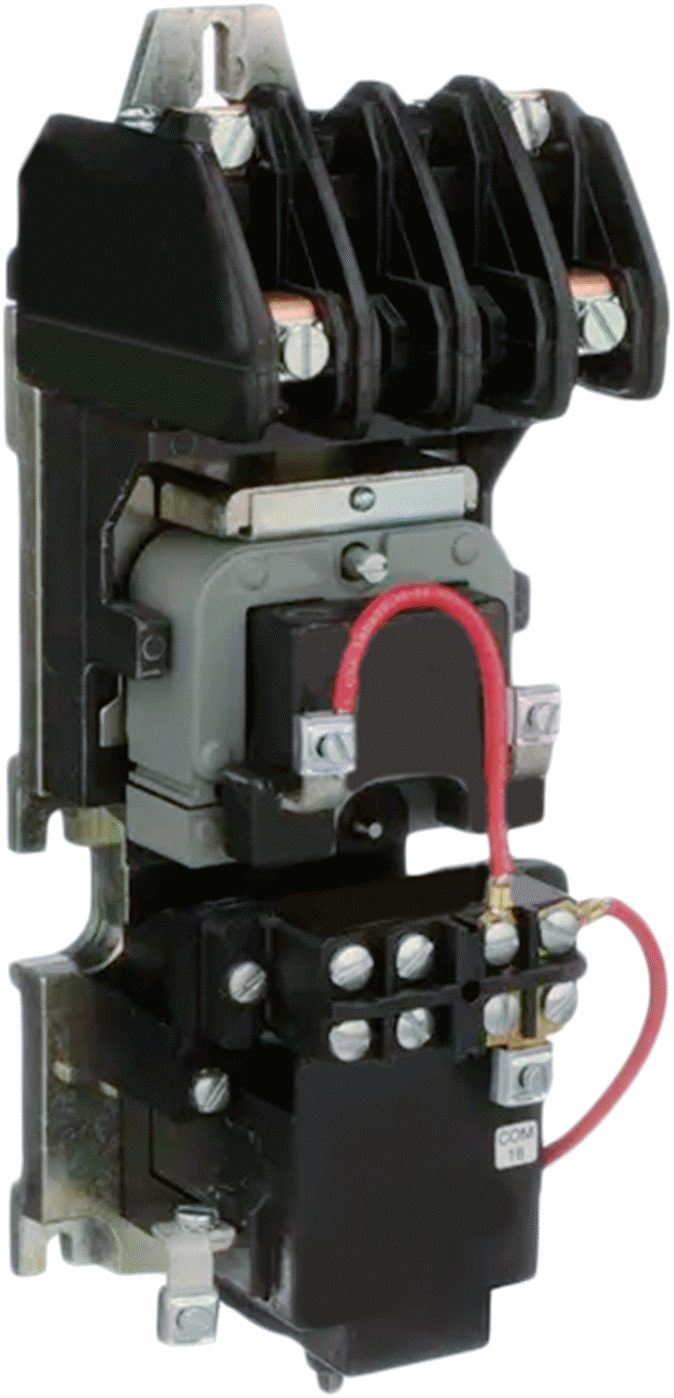 Yüksek Akım Aydınlatma Rölesi, Mekanik Tutmalı, DPST-NO, 6 Terminal — 2, 120V AC, 102V AC to 132V AC