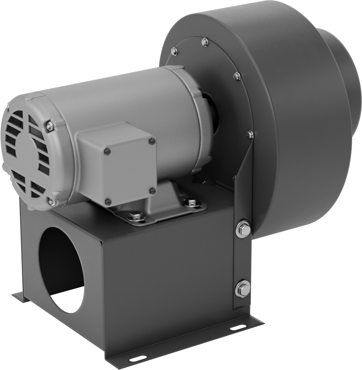 Üfleyici, 120/230V AC, 1/4 hp
