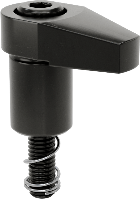 Sabitleme Fikstürü Kelepçesi, 23 mm Maksimum Sıkıştırma Boşluğu, M8 x 1.25 mm Diş Boyutu — Sabitleme, M8, Dudak