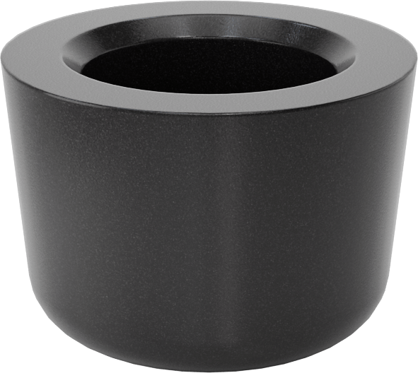 Mandal Kelepçe Tutma Vidası, Düz Uçlu İtme Parçası, 1/4"-20, 1/4"-28 Diş Boyutu