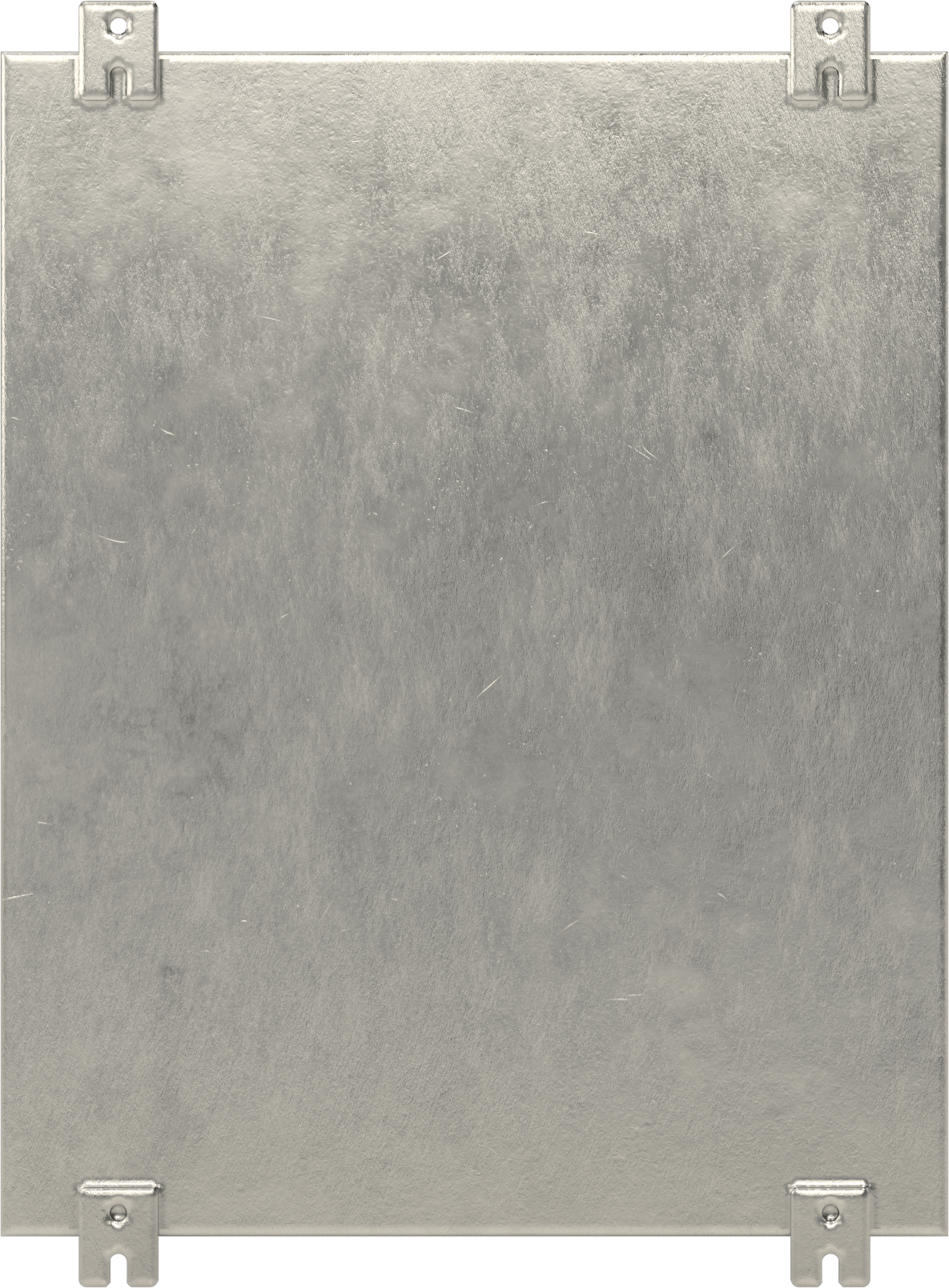 304 Paslanmaz Çelik Su Geçirmez Muhafaza, Menteşeli Kapak ve Vidalı Kelepçeli, 30" x 24" x 8"