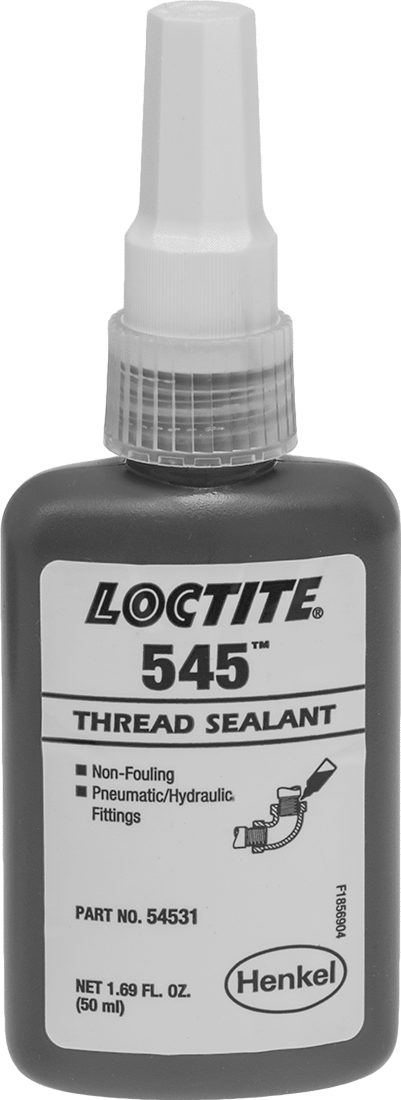 Dişli Sızdırmazlık Maddesi, Loctite®, 545, 1.7 FL. oz Şişe