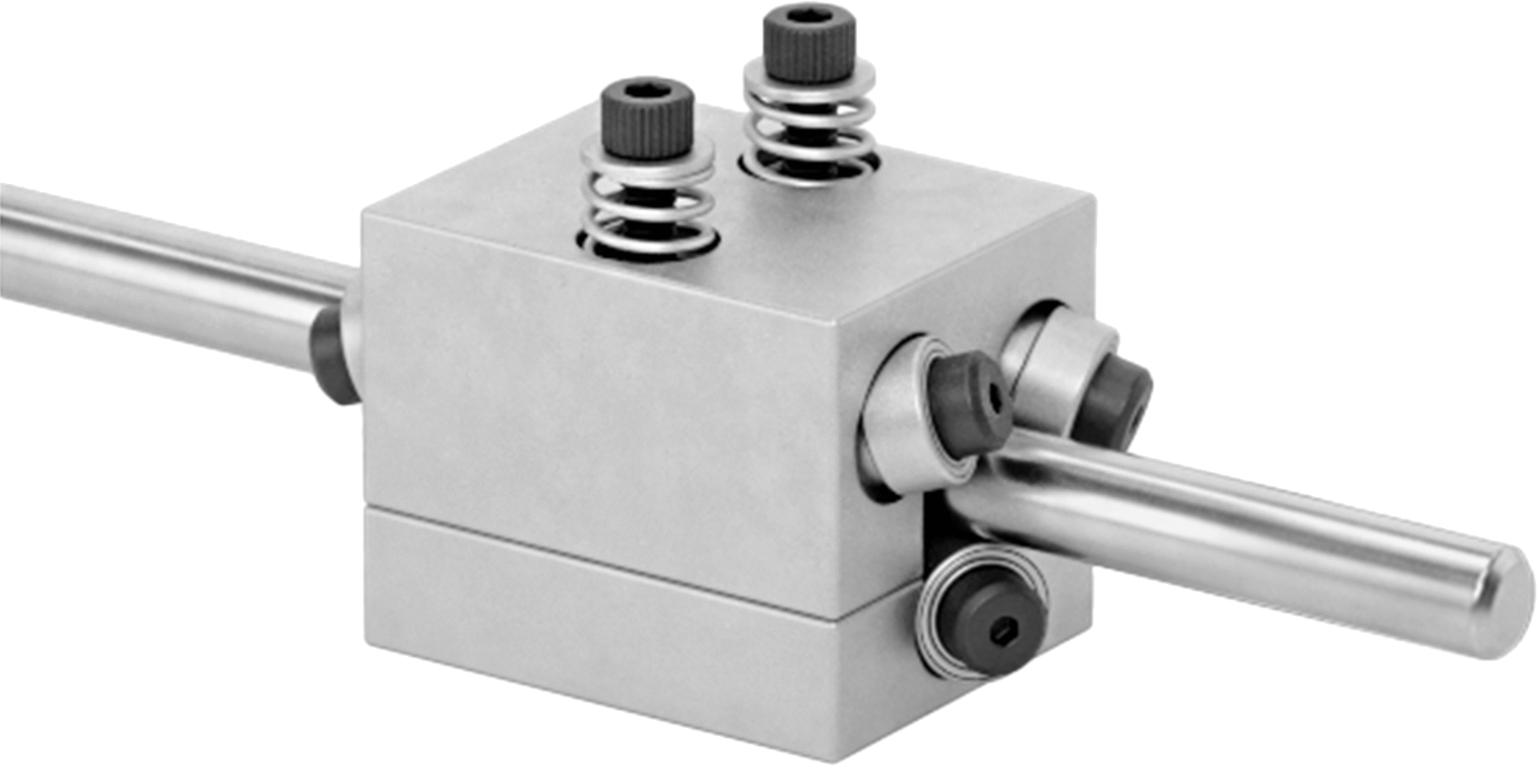 Shown with Rotary Shaft (Not
Included)