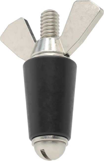 Tight-Hold Konik Tapalar, 33/64" ila 45/64"