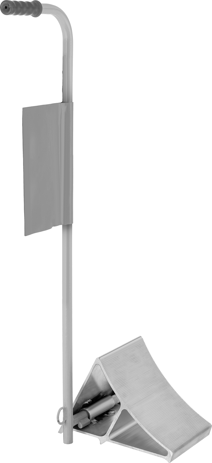 Uzatılmış Saplı Alüminyum Tekerlek Takozu — OSHA Compliant 29 CFR 1910.178, OSHA Standard, 30,000 lb., 1