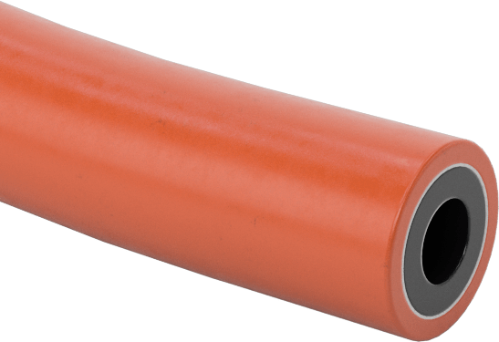 Kaynak Gaz Hortumu, Sınıf R, Kırmızı, 3/16" İç Çap, 7/16" Dış Çap