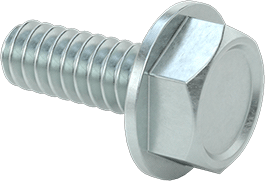 Metal için Altıköşe Başlı Diş Açıcı Vidalar, Dış Altıgen