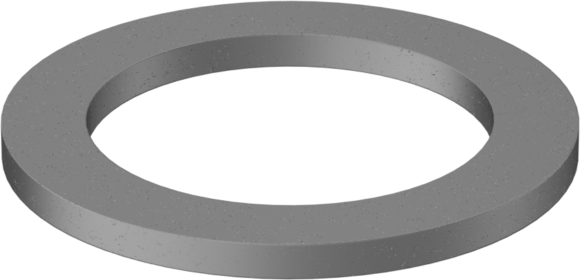 55 mm Mil Çaplı İğneli Makaralı Baskı Yatağı için 5 mm Kalınlığında Pul — 78 mm, 5 mm, 55.06 mm