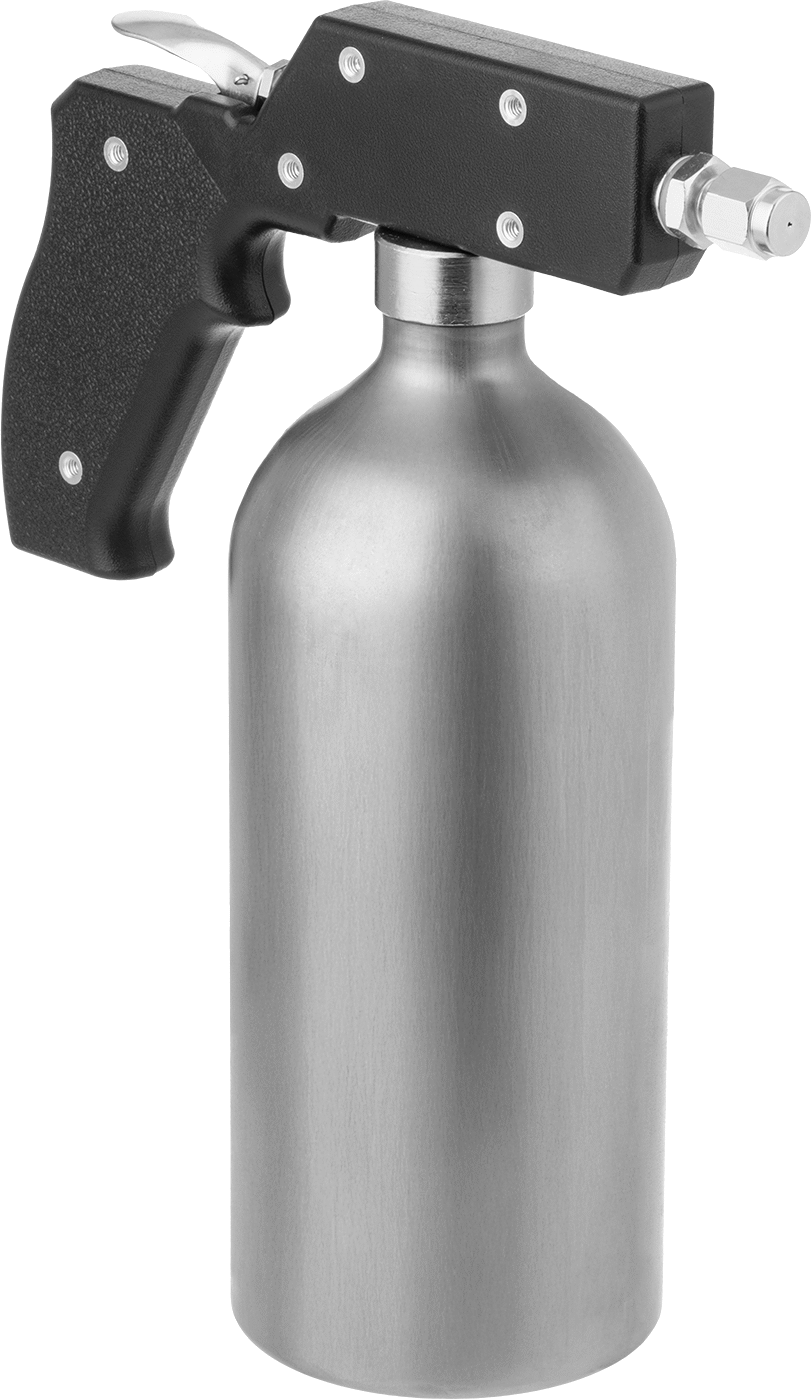 Küçük Kapasiteli Pnömatik Püskürtücü, Su Bazlı Sıvılar için, Yağlar ve Çözücüler, Nikel Kaplı — Solvents, Water-Based Liquids, Oil, Sis,…