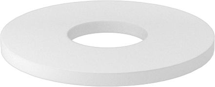 Askeri Standart Plastik Pullar, Naylon, 2 Numaralı Vida Boyutu için, MS51859-13