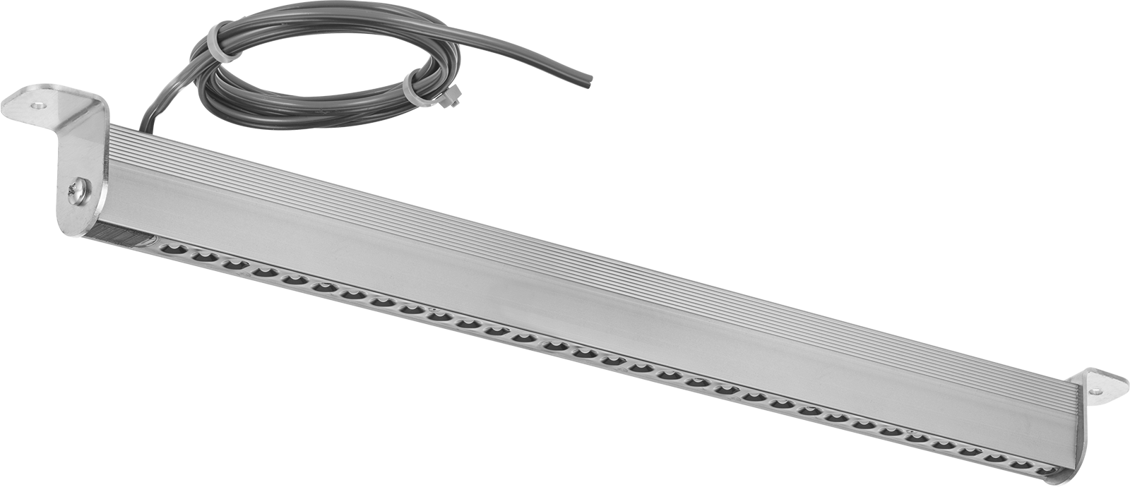 Kompakt Şerit Makinesi Işığı, Braket Montajlı, 17-3/8" Toplam Uzunluk, 9 ila 16V DC