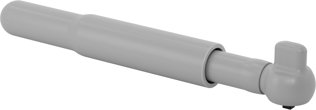 Elektrik Yalıtımlı Ayarlanabilir Tork Anahtarı, 1/4" Kare Tahrik, 54 ila 150 in-Lbf Tork Aralığı