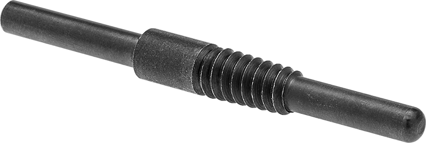 Yüksek Kavramalı Spiral Sarımlı Zımpara Rulosu Mili, 1/8" Pilot Çapı, 3" Toplam Uzunluk
