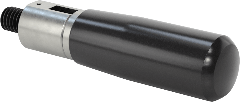 Katlanabilir Dönen Tutamağa Sahip Konik Tutamak, 3/8"-16 Dişli 1/2" Uzunlukta Saplama