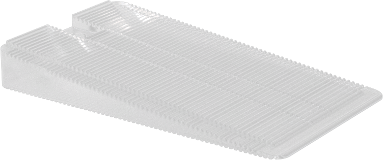 Konik Şimler, Esnek Şeffaf PVC Plastik, 1/32" x 1/4" Kalınlık