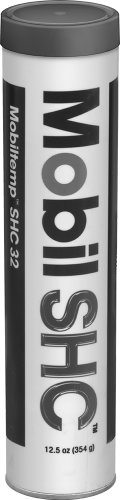Mobil Gres, Mobiltemp SHC32, NLGI #1.5, 12.5 FL. oz Kartuş