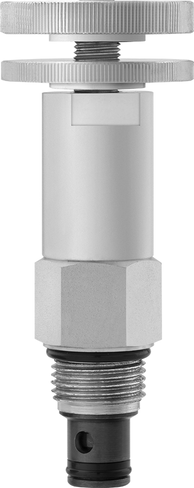 Vidalı Hidrolik Basınç Tahliye Vanaları, 3/4"-16 Diş