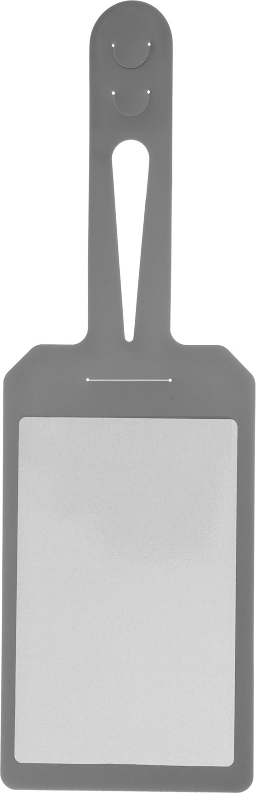 Silinebilir Plastik Yazı Etiketleri, 7" Yükseklik x 4" Genişlik